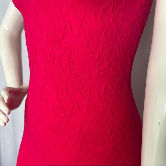 bebe Floral Lace Bodycon Mini Dress BNWOT - Picture 5 of 8